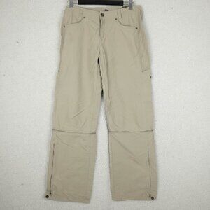Kuhl Pants Womens 8 Short Convertable Hiking Nylon Outdoor Lightweight